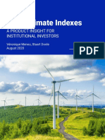 MSCI Climate Indexes Product Insight 2020