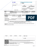 Factura Electrónica de Venta E8893