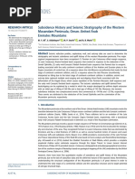 2018 Sanat - Tectonics Subsidence History and Seismic Stratigraphy of The Western Musandam Peninsula, Oman - UAE