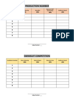 Tabulation