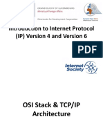 Introduction To Ipv4 & Ipv6