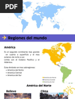 Regiones Del Mundo