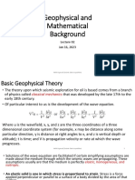 Seismology