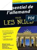 Essentiel de Allemand Pour Les Nuls