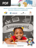 Gola Report On Teaching, Pedagogy & Assessment