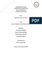 Técnicas de Evitación y Resolución de Conflictos 