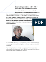 Humberto Maturana