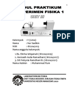 Nur Sadikin - Laporan Eksfis Unit 4