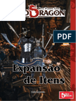 Expansão de Itens - Old Dragon