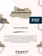 Dasar Pensyarikatan