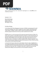 NSWMA Legal Mayor's Letter