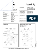 Infinity Irs Sigma Technical Sheet