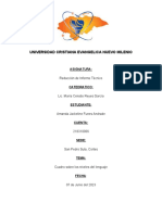 Cuadro Resumen Sobre La Pragmática.