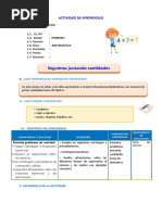 D5 A1 SESION MAT. Seguimos Juntando Cantidades