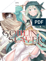 EHJR - Goblin Slayer - Volumen 11