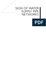 Design of Water Supply Pipe Networks - 2007 - Swamee - Frontmatter