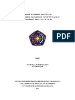 3 Jurnal Refleksi - Dea Faisal Rahmad Salim - Prinsip Pengajaran Dan Asesmen Yang Efektif I Di SD