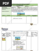 Planificación Semana 10 Preparatoria Que Ricos Son Los Alimentos de Mi Huerto