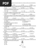 Laws of Motion and Forces