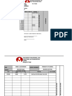 DTR Sample - Excel Submission