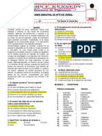 Examen Bimestral - Raz Verbal 4to Sec Kenedy - Abril - Fila A