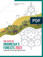 The State of Indonesia Forests 2022 Towards FOLU Net Sink 2030