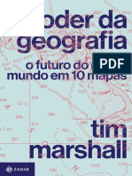 O Poder Da Geografia - Tim Marshall