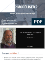 Cours 2 UML C'est Quoi Pourquoi Modéliser