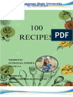 100 Recipessss