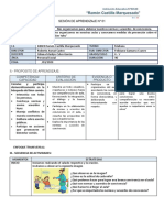 2023 Personal Social Sesión de Aprendizaje 1