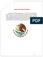 Simbolos Patrios de México