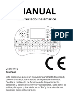 Manual Web Mando RMBSL 40rftcl