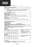 Corvs - Grade 8 Mathematics Lesson Plan Exemplar Term 1 - March2021