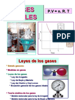 Clase de Gases Ideales