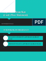 AKM 1 Pertemuan 5 - Laporan Arus Kas