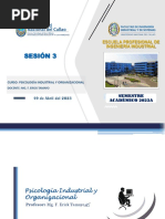 Semana 3 (Psicología Organizacional)