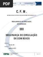 PRCC 3 - CFM - Segurança Circulação