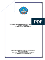 Tata Tertib, Sanksi, Hak Kewajiban SDN MANDUNG 3