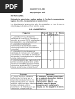 Eje Administrativo 1