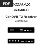 XOMAX XM DVBT2 01 User Manua