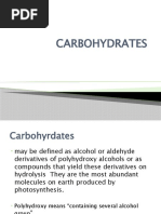 Carbohydrates Power Point-Complete