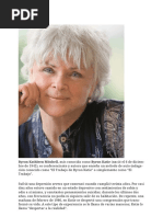 No-Dualidad Maestros y Autores - Byron Katie