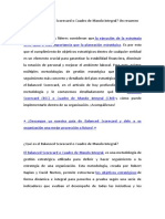 Qué Es El Balanced Scorecard o Cuadro de Mando Integral