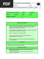 Plan de Mejoramiento Segundo Periodo de Matematicas - Grado 11