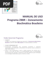 Manual de Uso - ZBBR