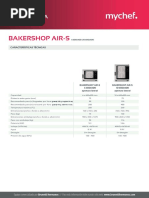 Horno Mychef Bakershop Air S