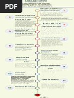 Infografía Línea de Tiempo Cronológica Profesional Multicolor