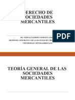 Derecho de Sociedades Mercantiles2017