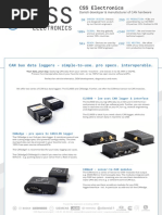 CSS Electronics Catalog v4