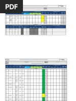 Matrix Riesgos y Oportunidades - Logística y Abastecimiento